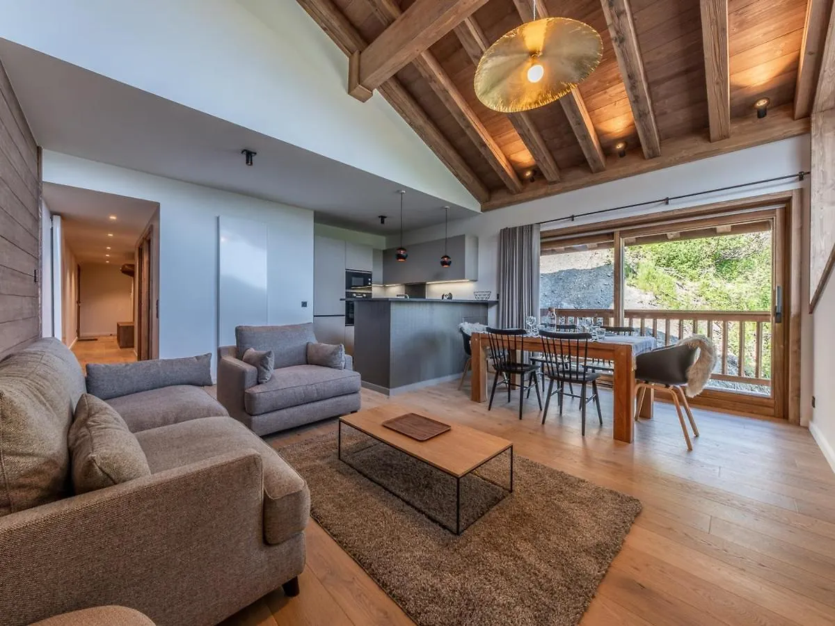 公寓 Appartement Cosy Avec Services Inclus A Meribel Mottaret - Fr-1-613-97 Les Allues