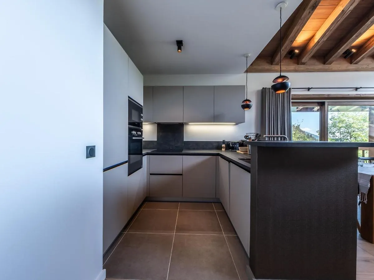 Appartement Cosy Avec Services Inclus A Meribel Mottaret - Fr-1-613-97 Les Allues 公寓