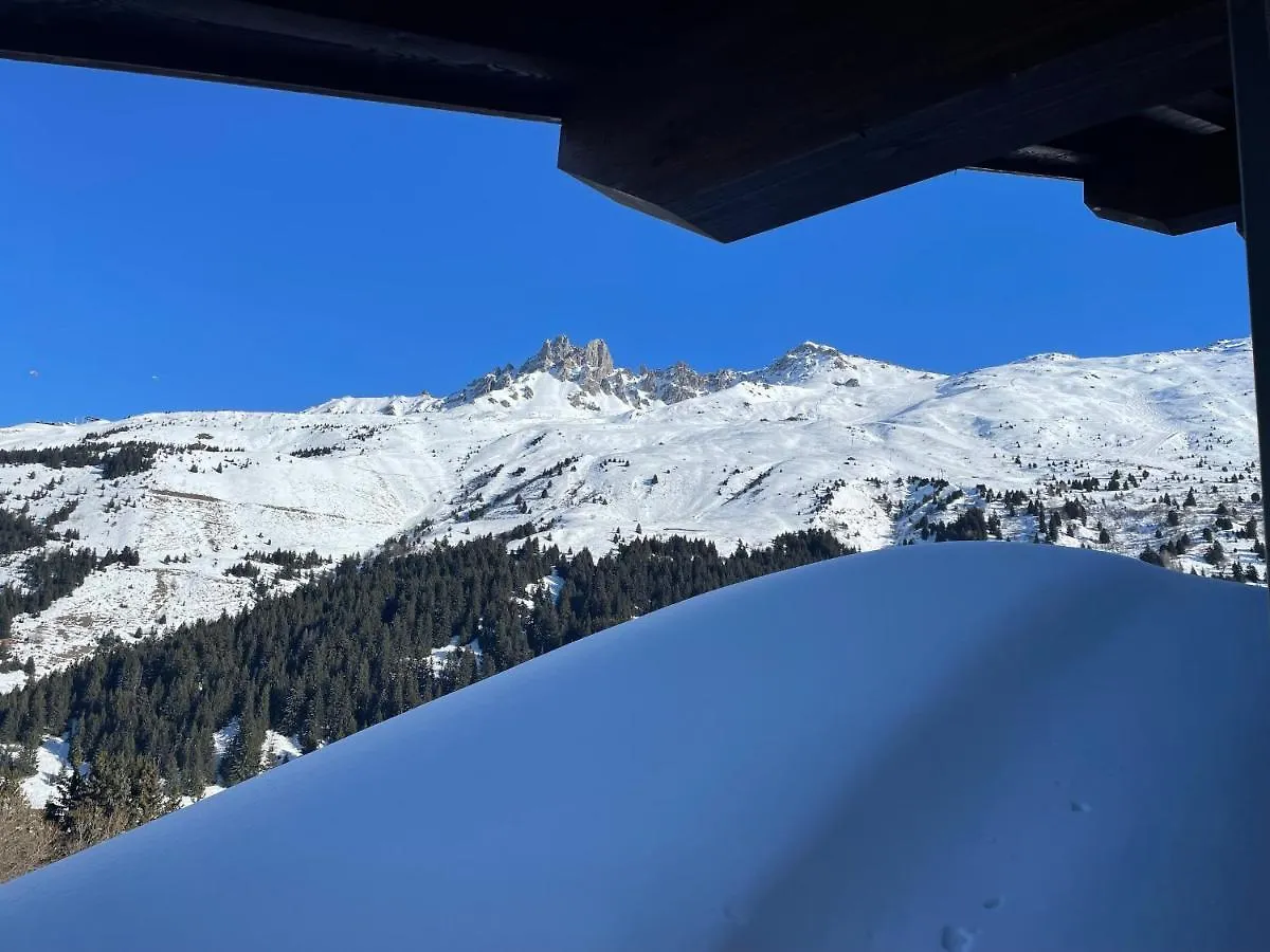 Apartment Appartement Cosy Avec Services Inclus A Meribel Mottaret - Fr-1-613-97 Les Allues France
