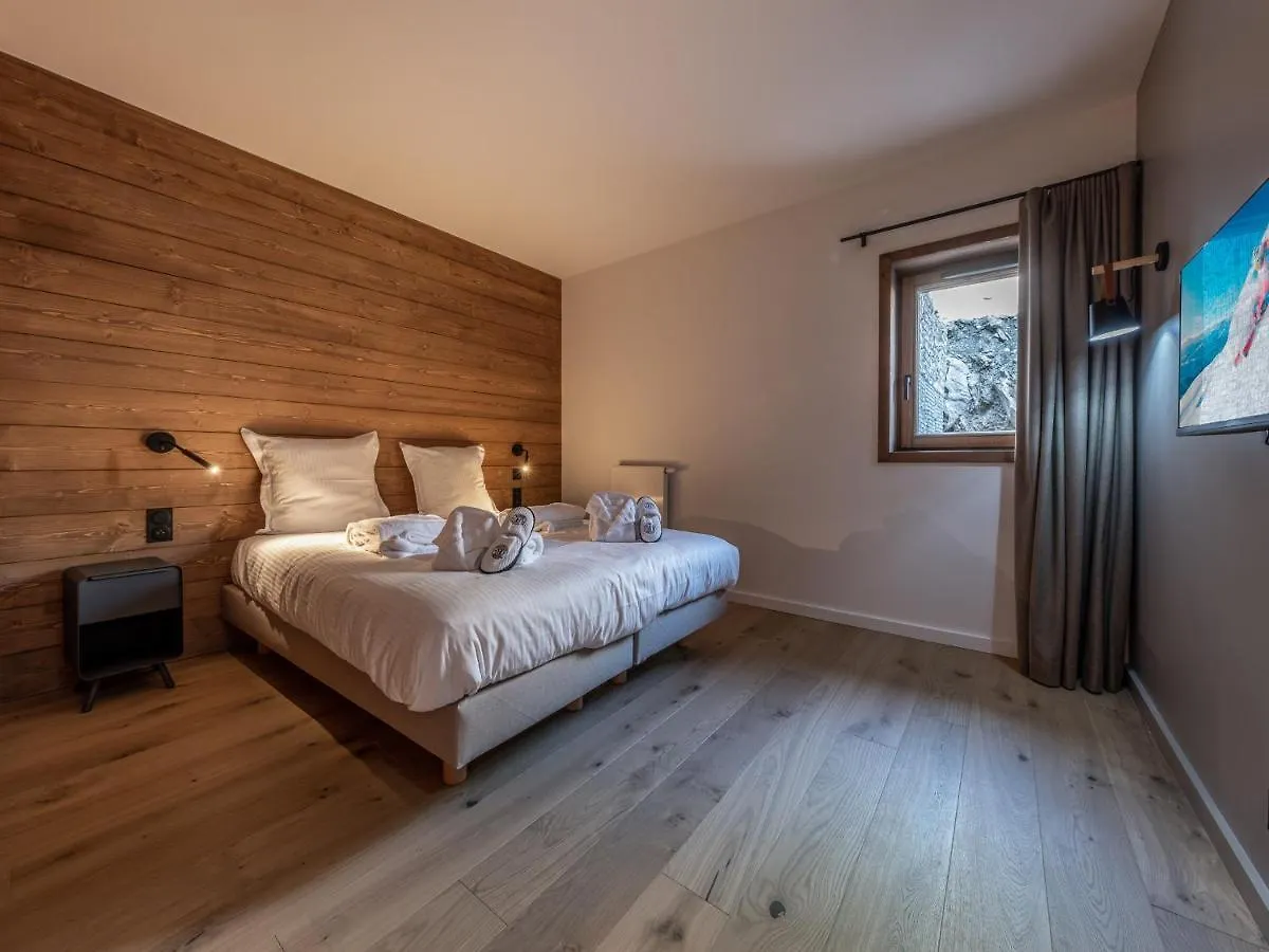 Appartement Cosy Avec Services Inclus A Meribel Mottaret - Fr-1-613-97 Les Allues 0*,