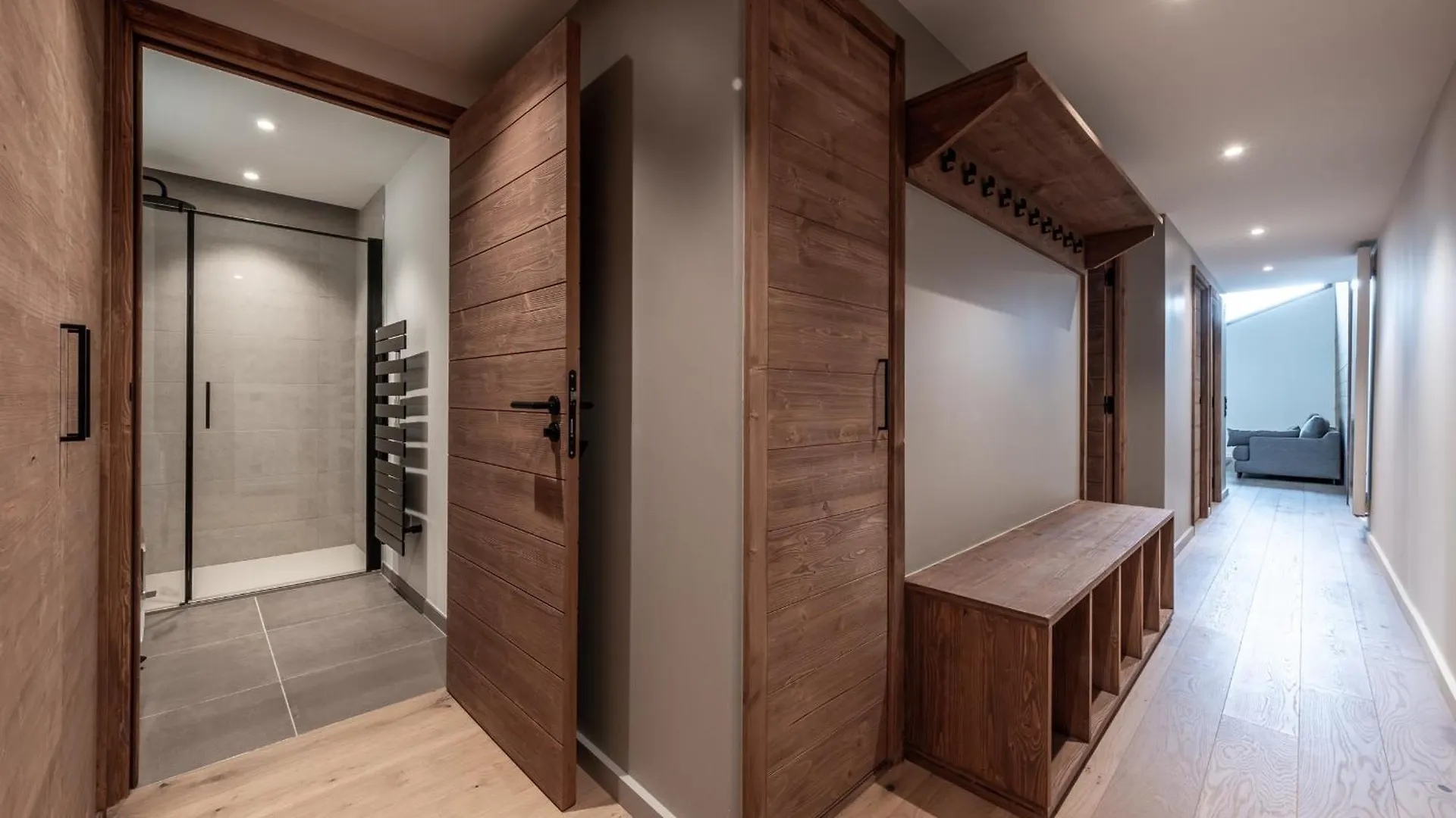 Appartement Cosy Avec Services Inclus A Meribel Mottaret - Fr-1-613-97 Les Allues 法国