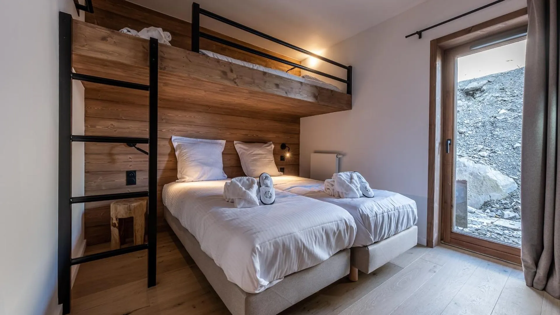 公寓 Appartement Cosy Avec Services Inclus A Meribel Mottaret - Fr-1-613-97 Les Allues